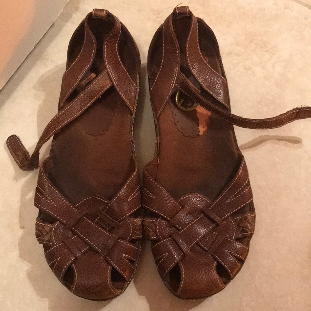 Baretraps leather sandals